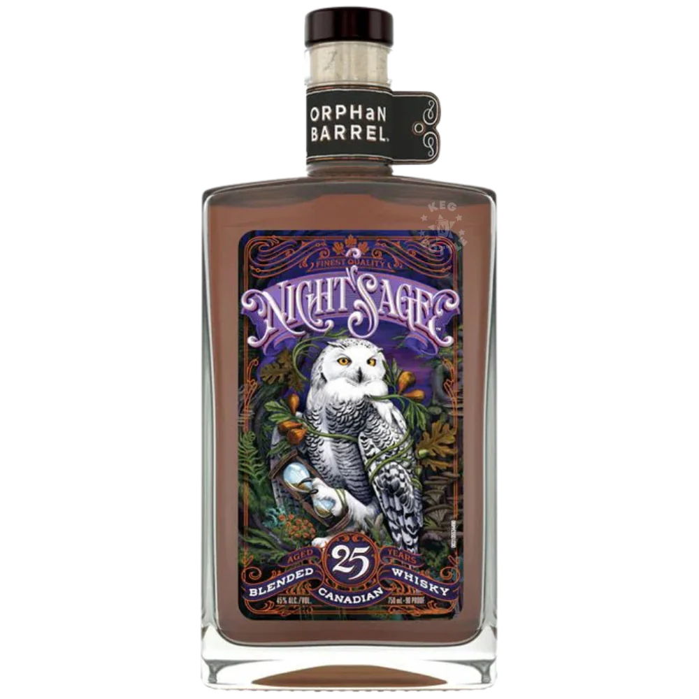 Orphan Barrel Night Sage 25yr Whisky 750ml 2026