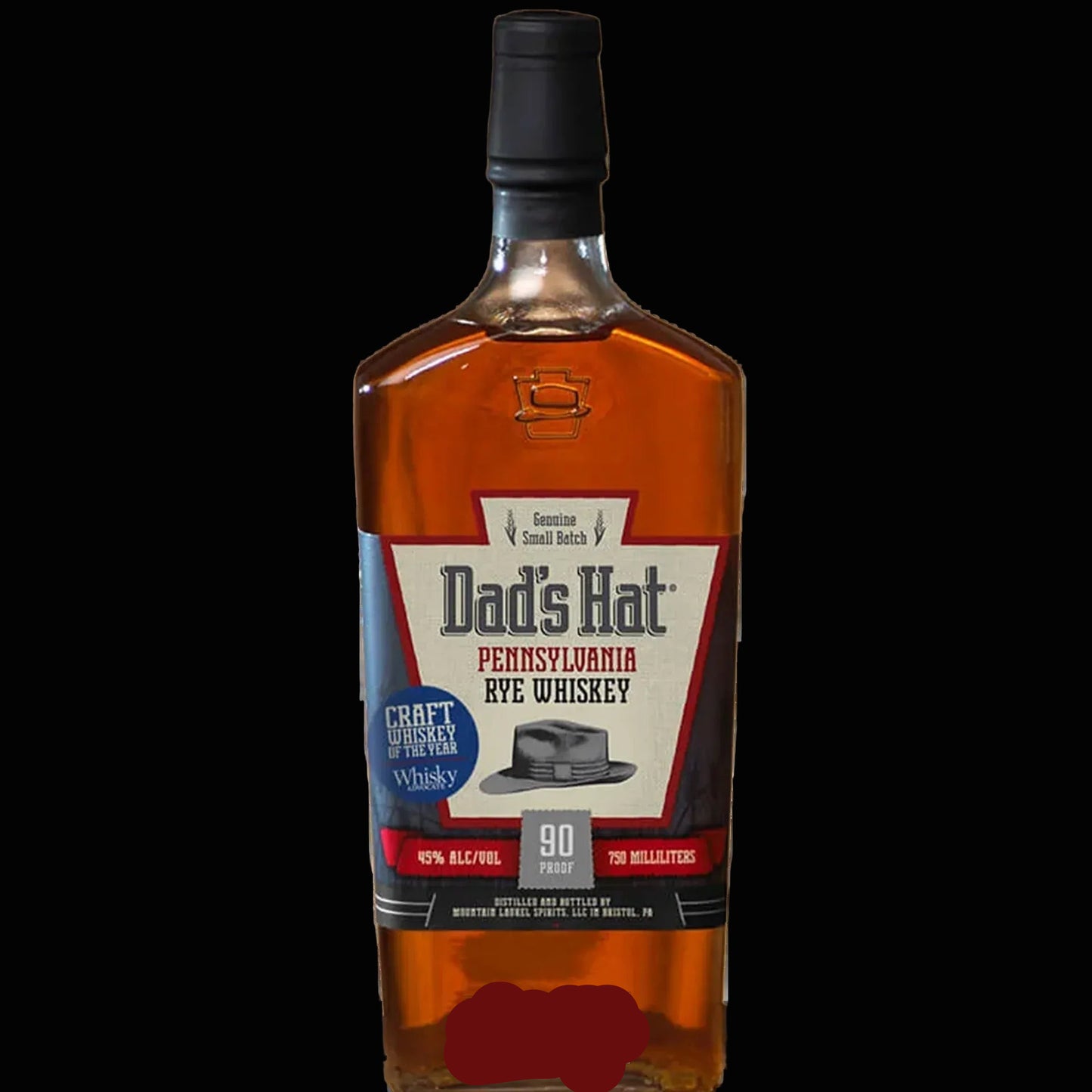 Dads Hat Pennsylvania Rye Whiskey 94p Port Barrel Finish