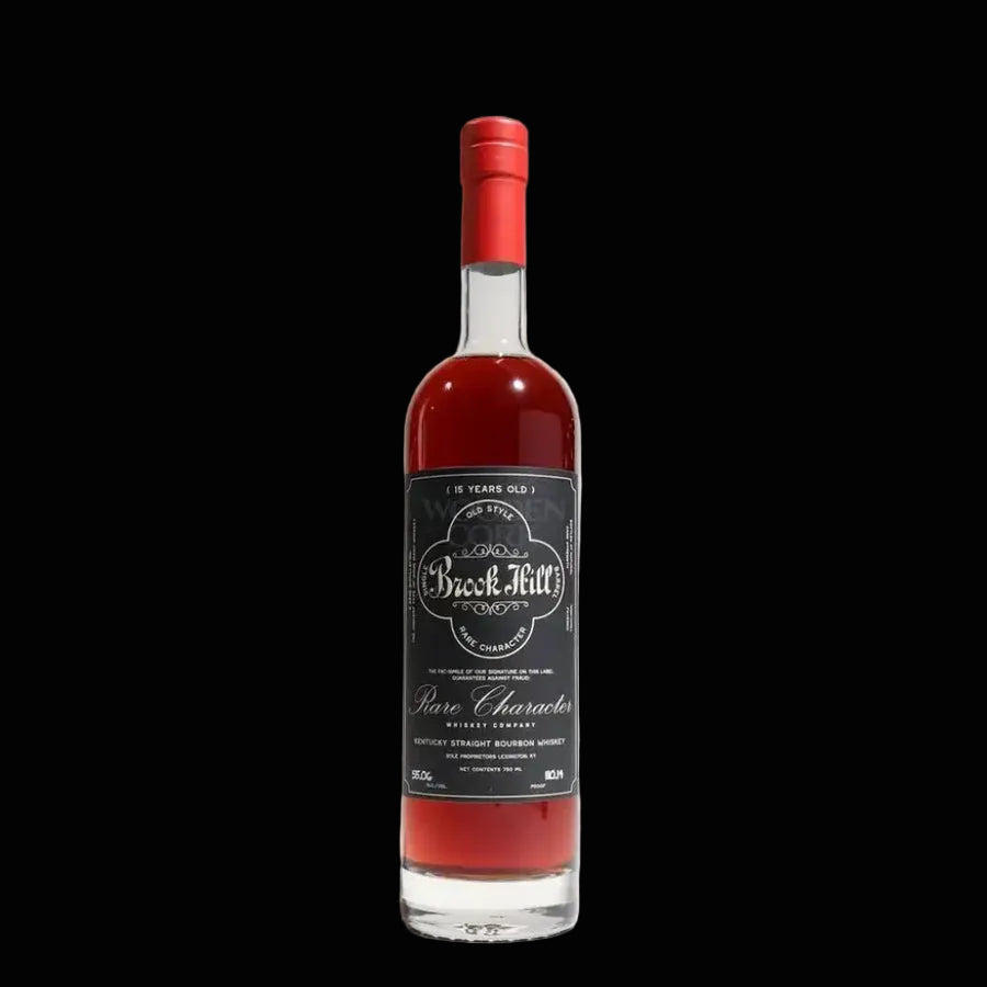 Brook Hill Rare Character Straight Bourbon Whiskey 14 year