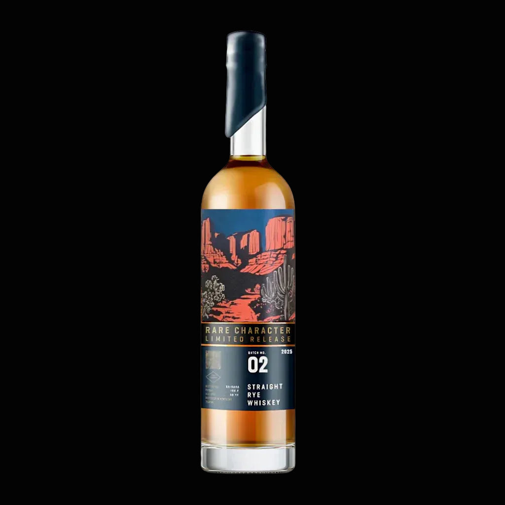 Rare Character Limited Release Straight Rye Whiskey Batch No.2