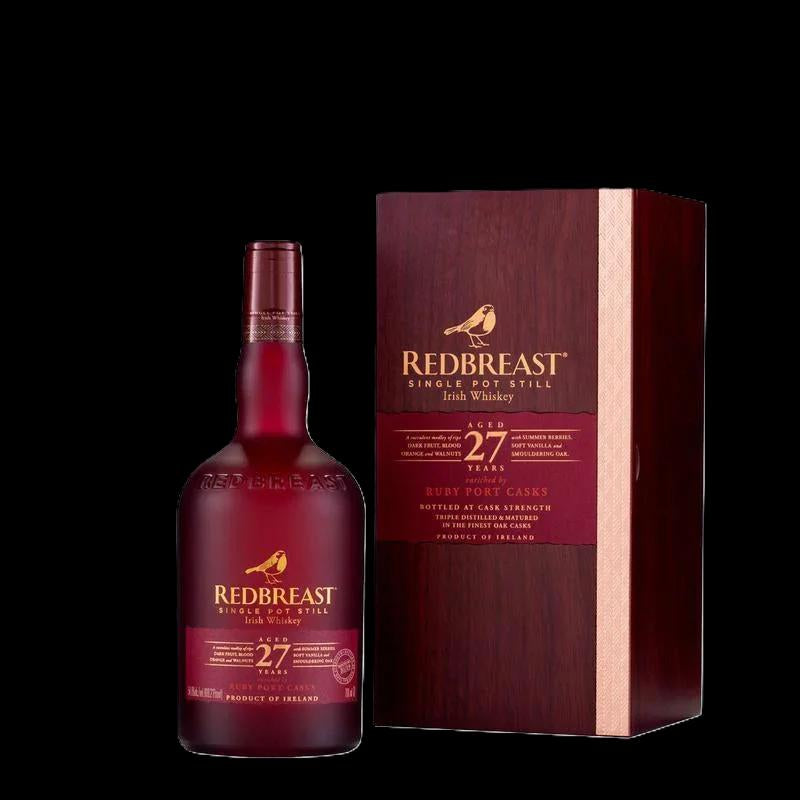Redbreast 27 Year Irish Whiskey
