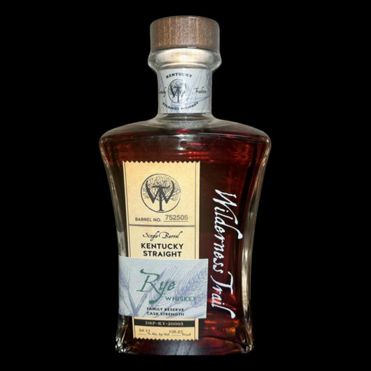 Wilderness Trail Single Barrel Rye 750 ml - ReserveBar