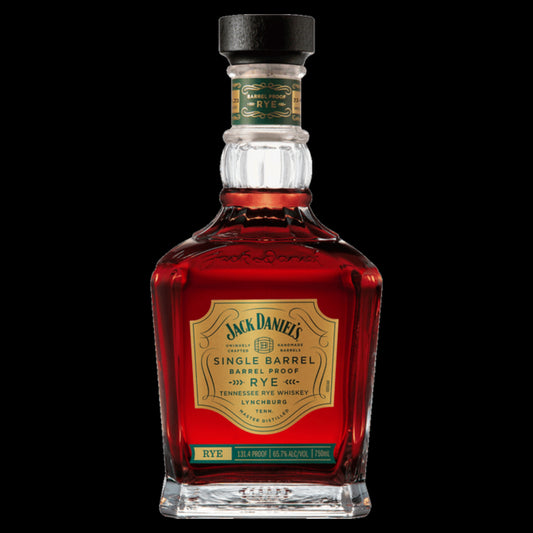 Jack Daniel's Single Barrel Proof Rye Whiskey 750