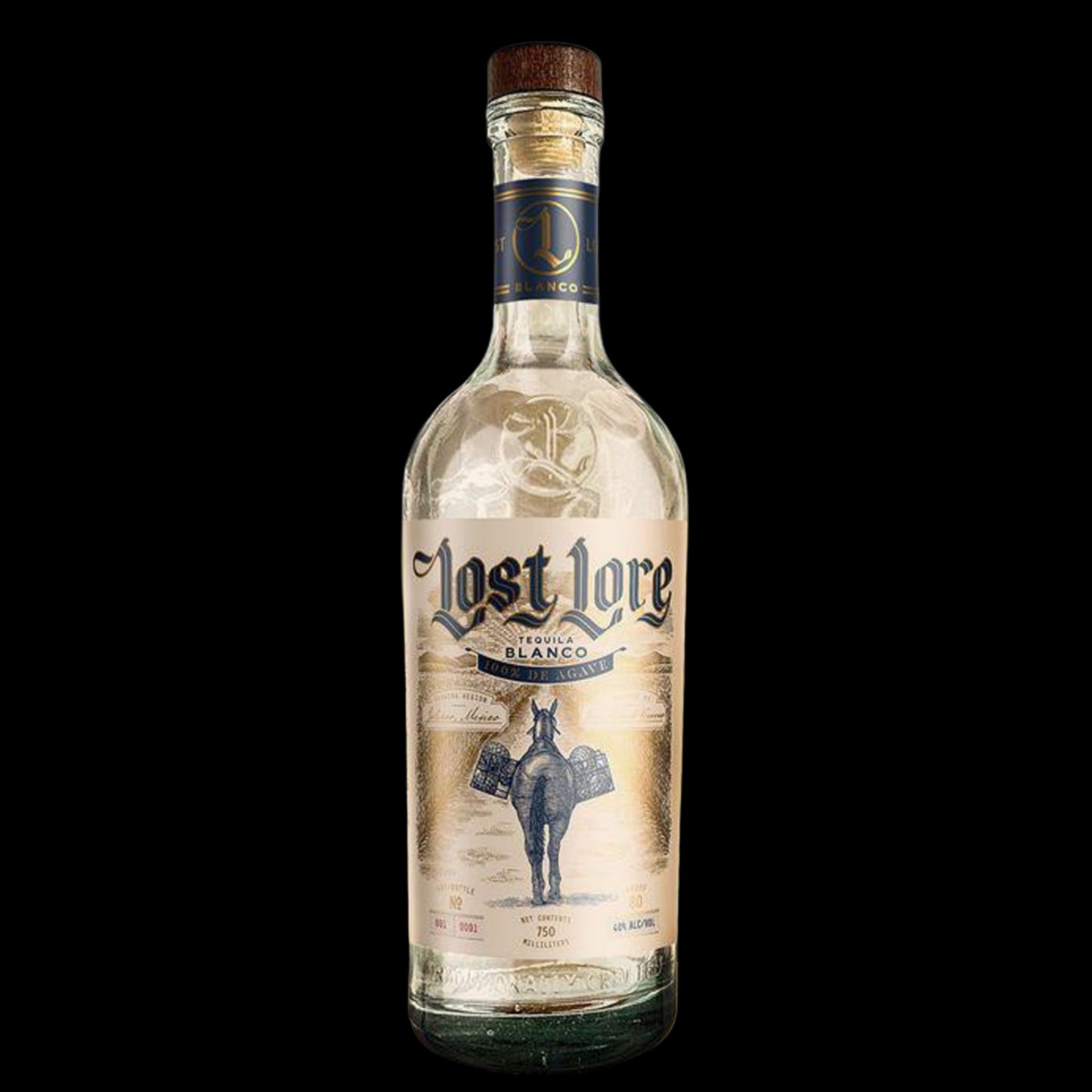 Lost Lore Still Strength Blanco Tequila