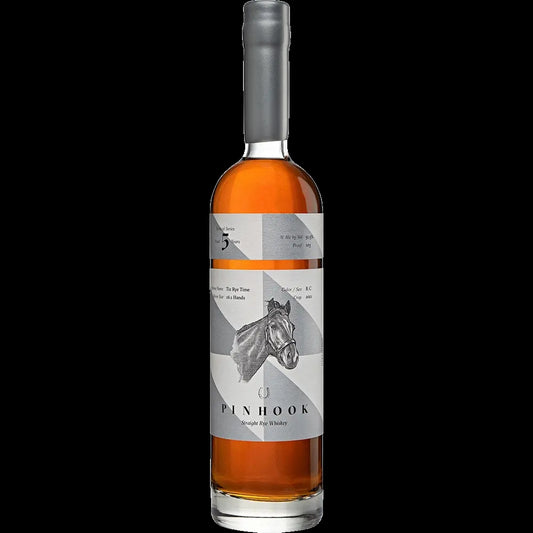 Pinhook Tiz Rye Time Straight Rye Whiskey