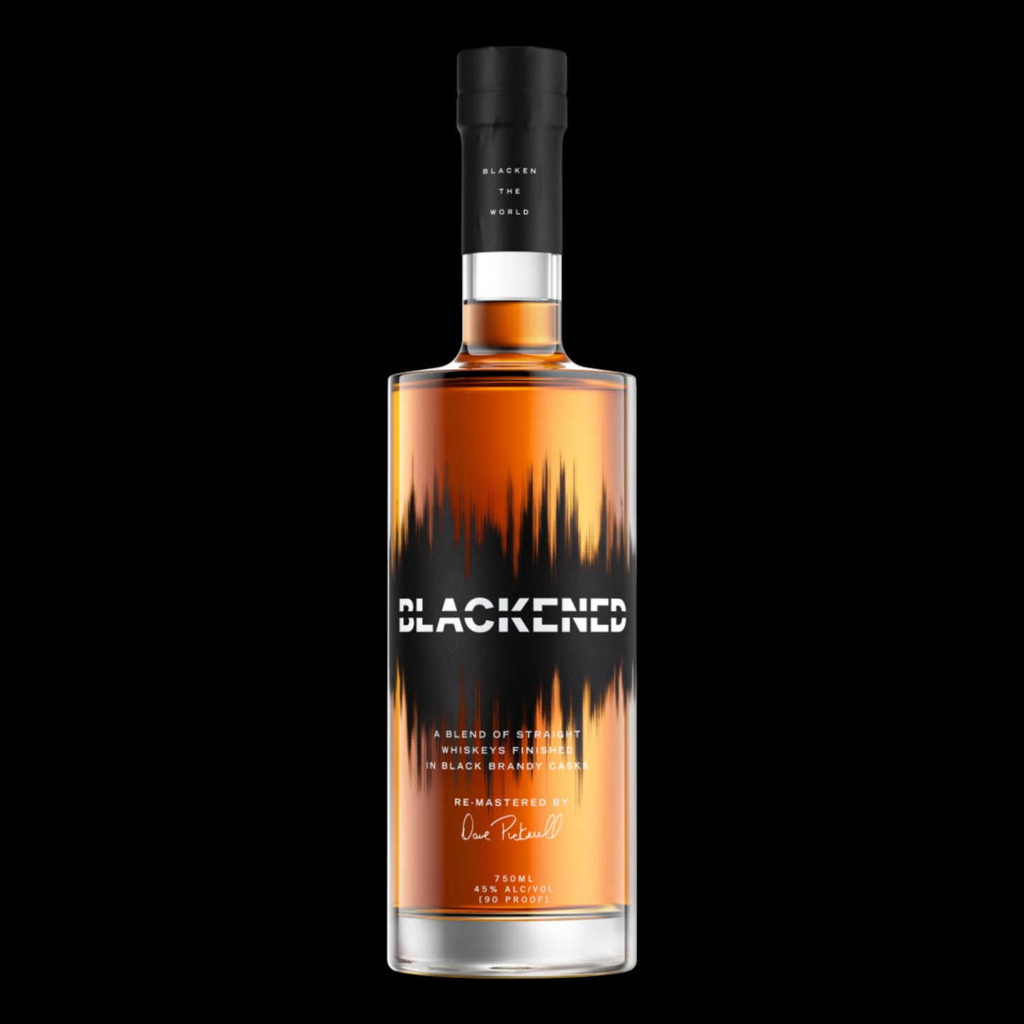 Blackened American Whiskey