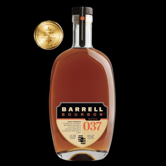 Barrel Craft Spirits Batch 037 Cask Strength