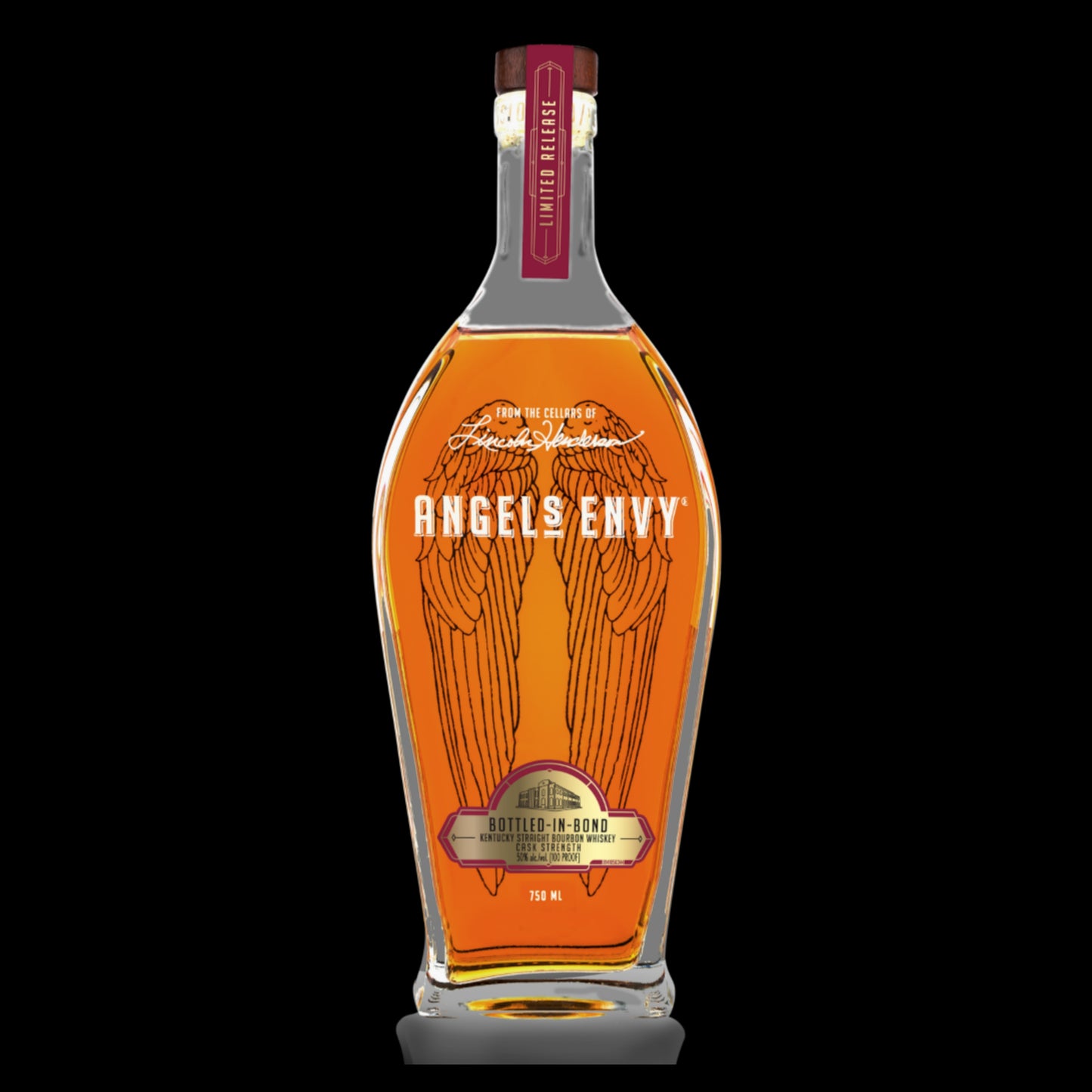 Angels Envy Bottled in Bond Cask Strength Limited Release