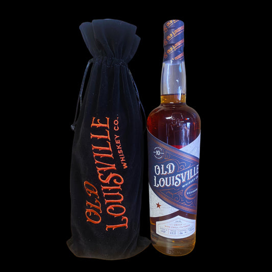 Old Louisville Whiskey Co Straight Bourbon Uncut 10 year