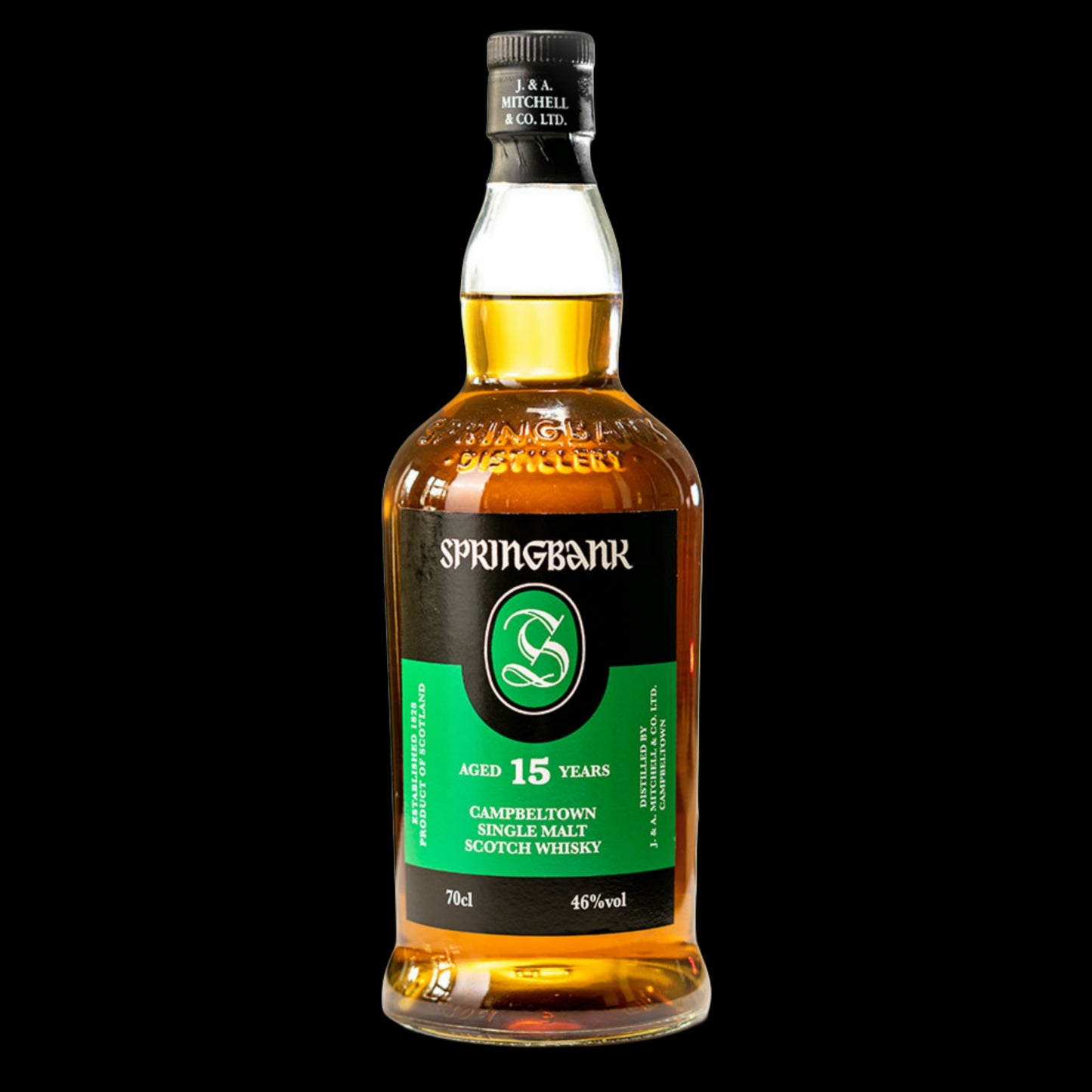 Springbank 15 Campbeltown Single Malt Scotch