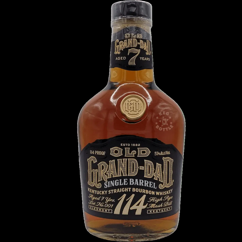 Old Grand-Dad 114 Single Barrel 7 Year Bourbon 2026