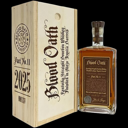 Blood Oath Bourbon Pact No. 11