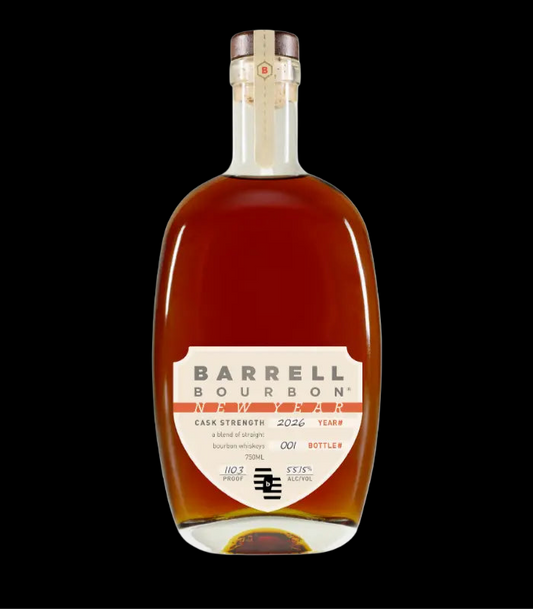 Barrell Craft Spirits New Year 2026