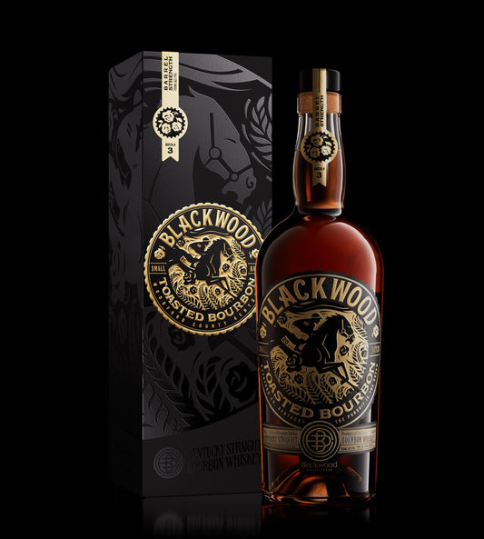 Blackwood Barrel Strength Bourbon *Barrel Aged Whiskey Society Exclusive*