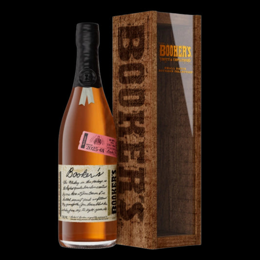 Booker's Bourbon 2025-01 Barry's Batch