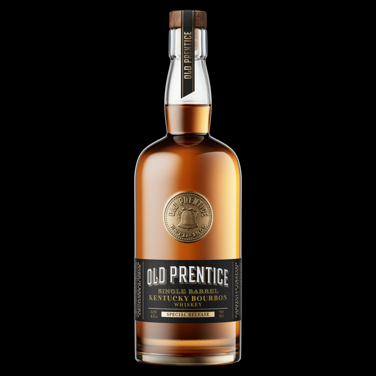 Old Prentice Single Barrel whiskey Special Release