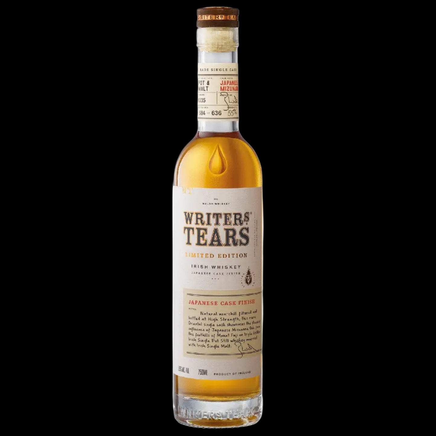 Writers Tears Limited Edition Japanese Cask Finish *Special Buy*