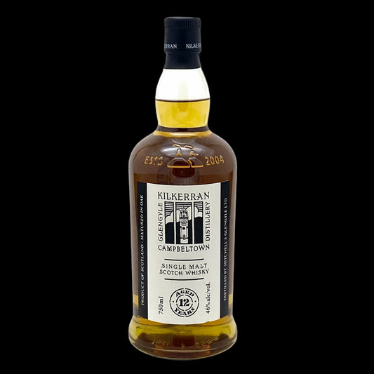 Kilkerran Campbeltown 12 Year Old Single Malt Scotch Whisky
