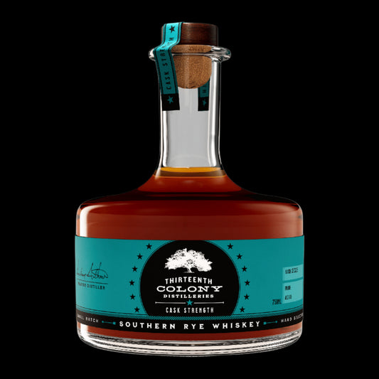 Thirteenth Colony Cask Strength Rye *please read*
