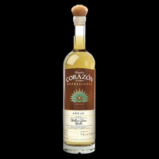 Tequila Corazon Expresiones Anejo William Larue Weller Batch 013