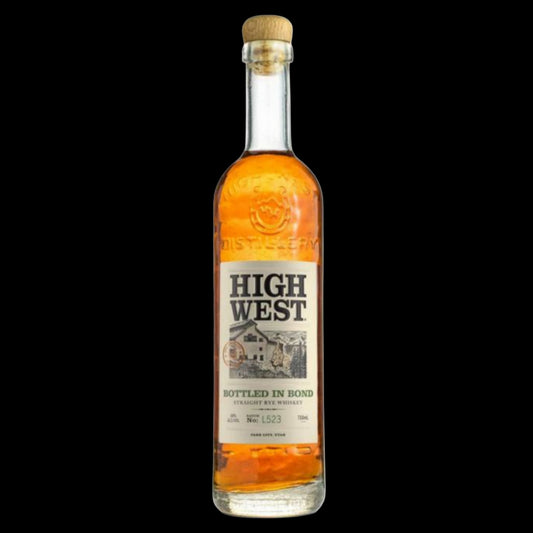 High West Distillery Bottled In Bond Straight Bourbon Whiskey