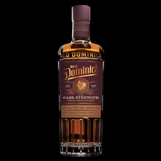 Old Dominick Straight Cask Strength Bourbon 7 Year