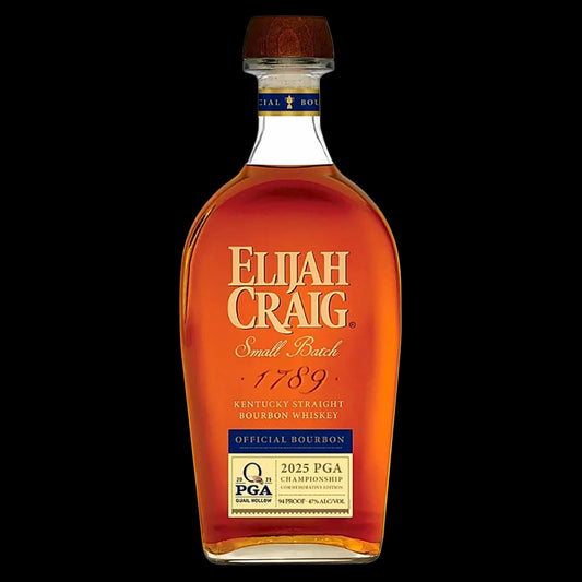 Elijah Craig PGA Quail Hollow 2025 Championship Limited Release