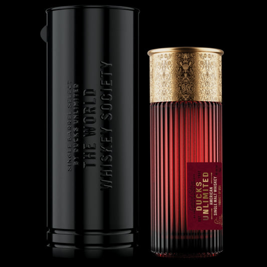 World Whiskey Society Ducks Unlimited Shotgun Shell American Single Malt