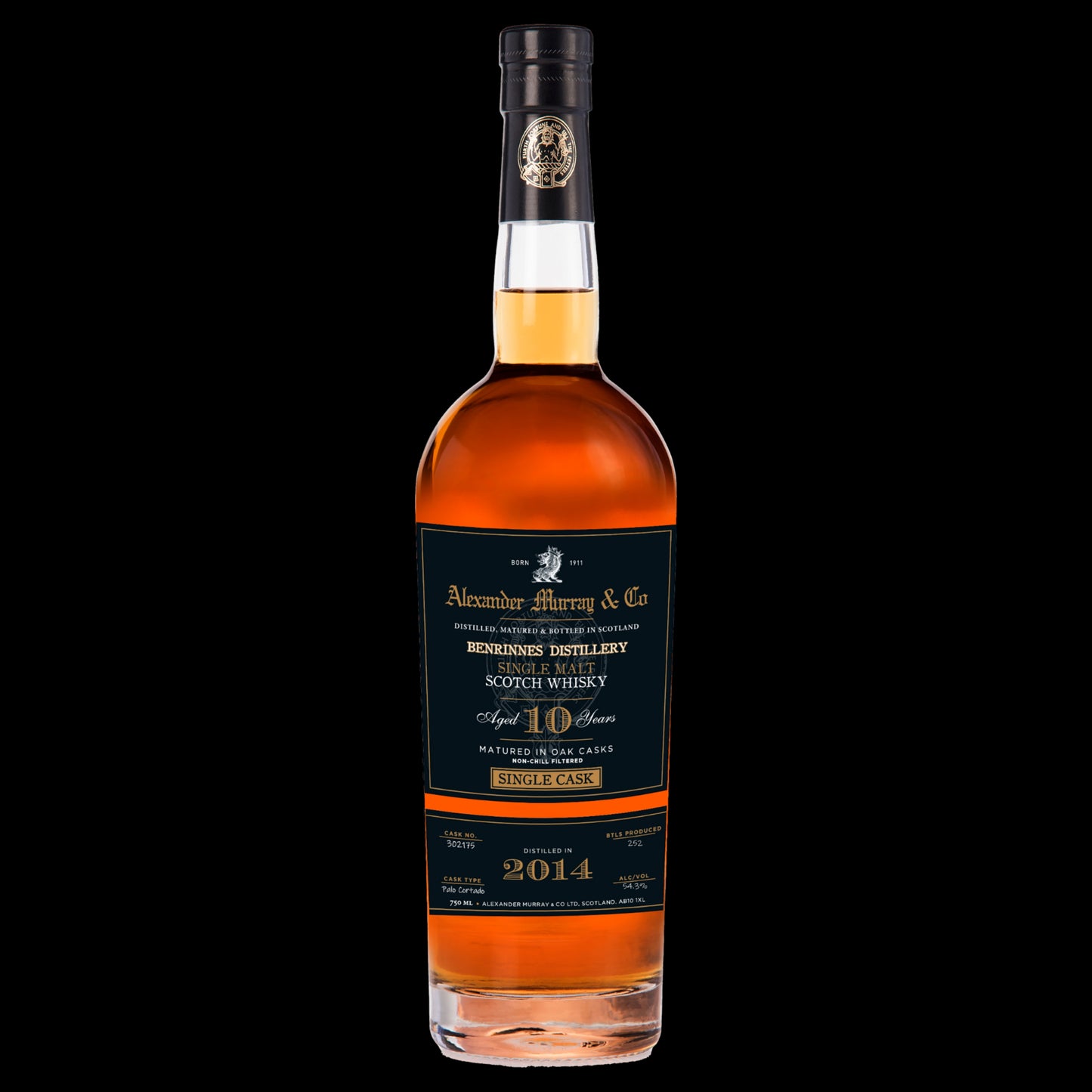 Alexander Murray & Co Benrinnes Single Cask 2014 10 year