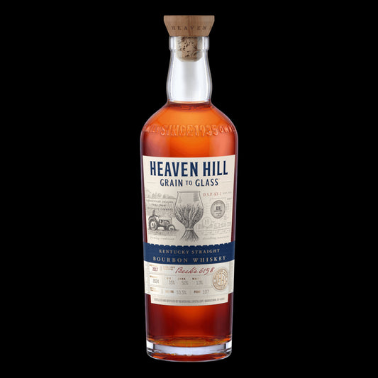 Grain To Grass Heaven Hill Kentucky Straight Bourbon