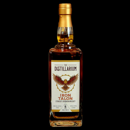 The Distillarium Iron Talon Straight Bourbon Whiskey Small Batch 5 year