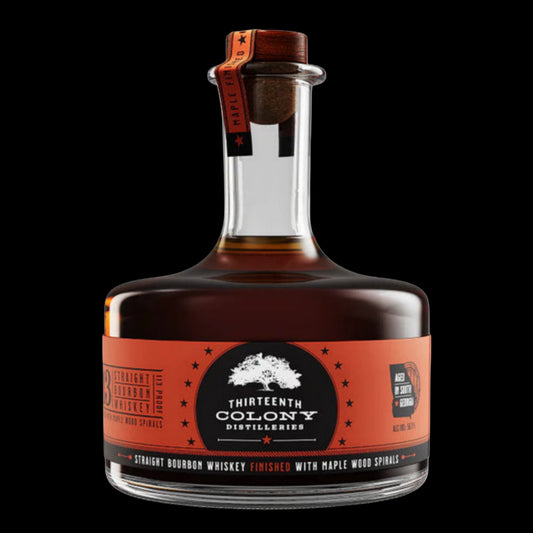 Thirteenth Colony Finished with Maple Wood Spirals *please read*