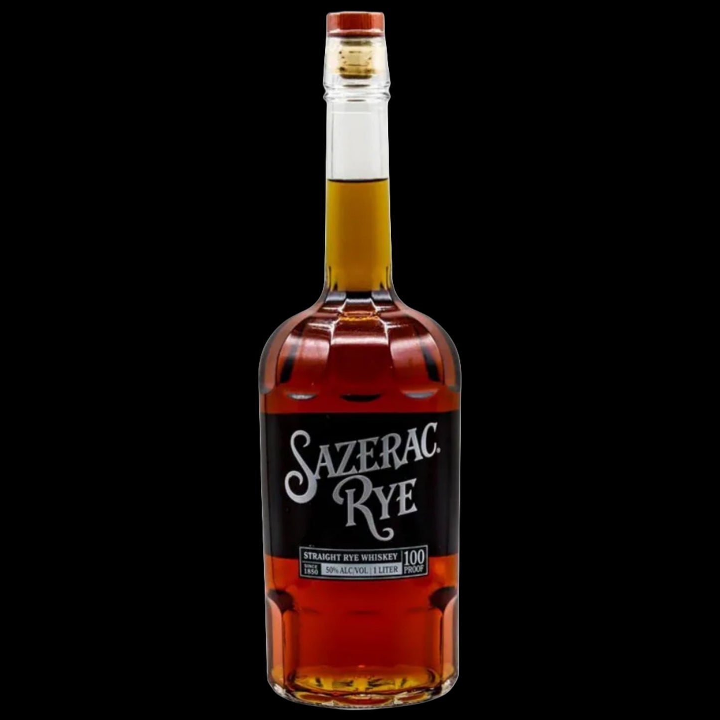 Sazerac Rye Whiskey 100 Proof 1L