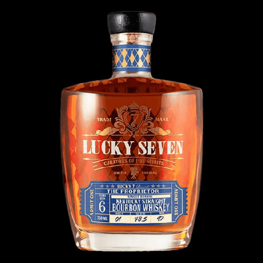 Lucky Seven The Proprietor Single Barrel 6 year