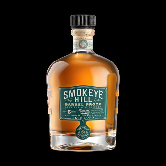 Smokeeye Barrel Proof Straight Rye
