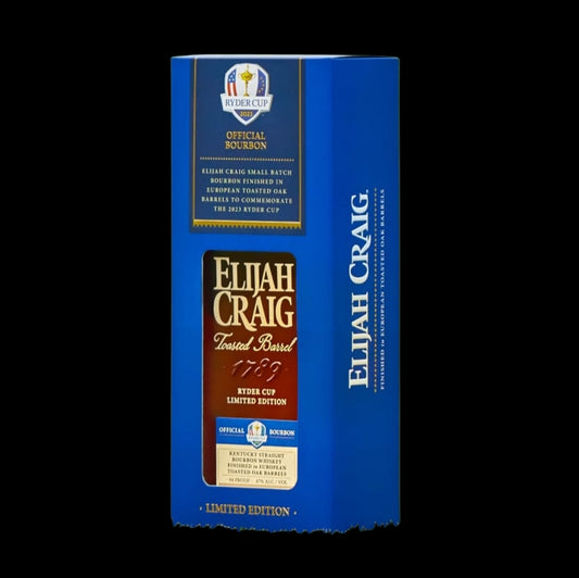 Elijah Craig Ryder Cup Limited Edition 2025