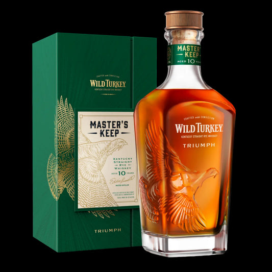 WILD TURKEY MASTER’S KEEP TRIUMPH 10 YEAR