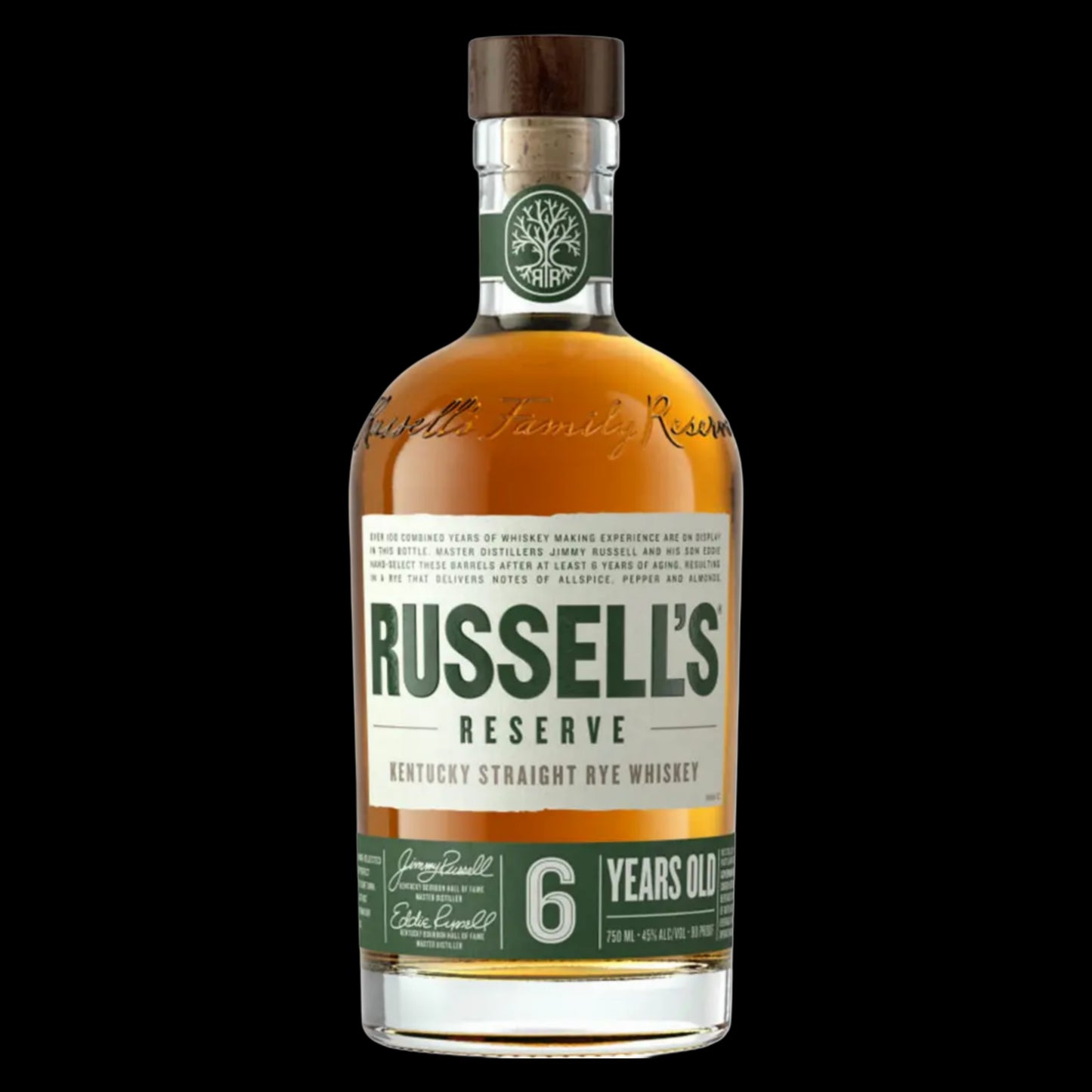 Russell's Reserve Rye 6 Year Old
