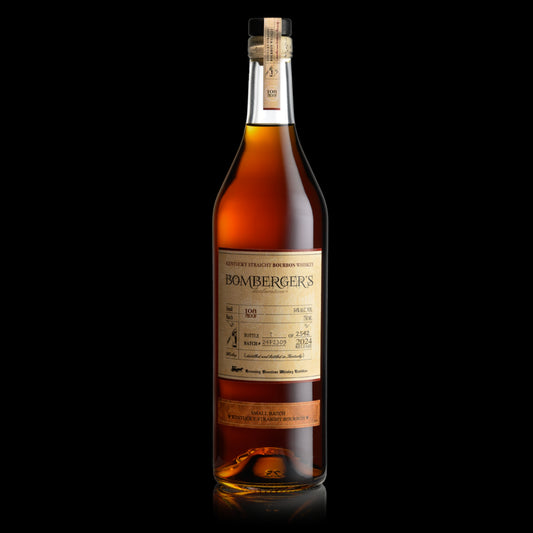 Bomberger's Declaration Straight Bourbon Whiskey 2025