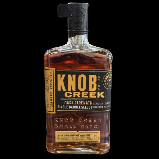 Knob Creek Single Barrel "45th and 47th" 9yr 7mo 125.1p