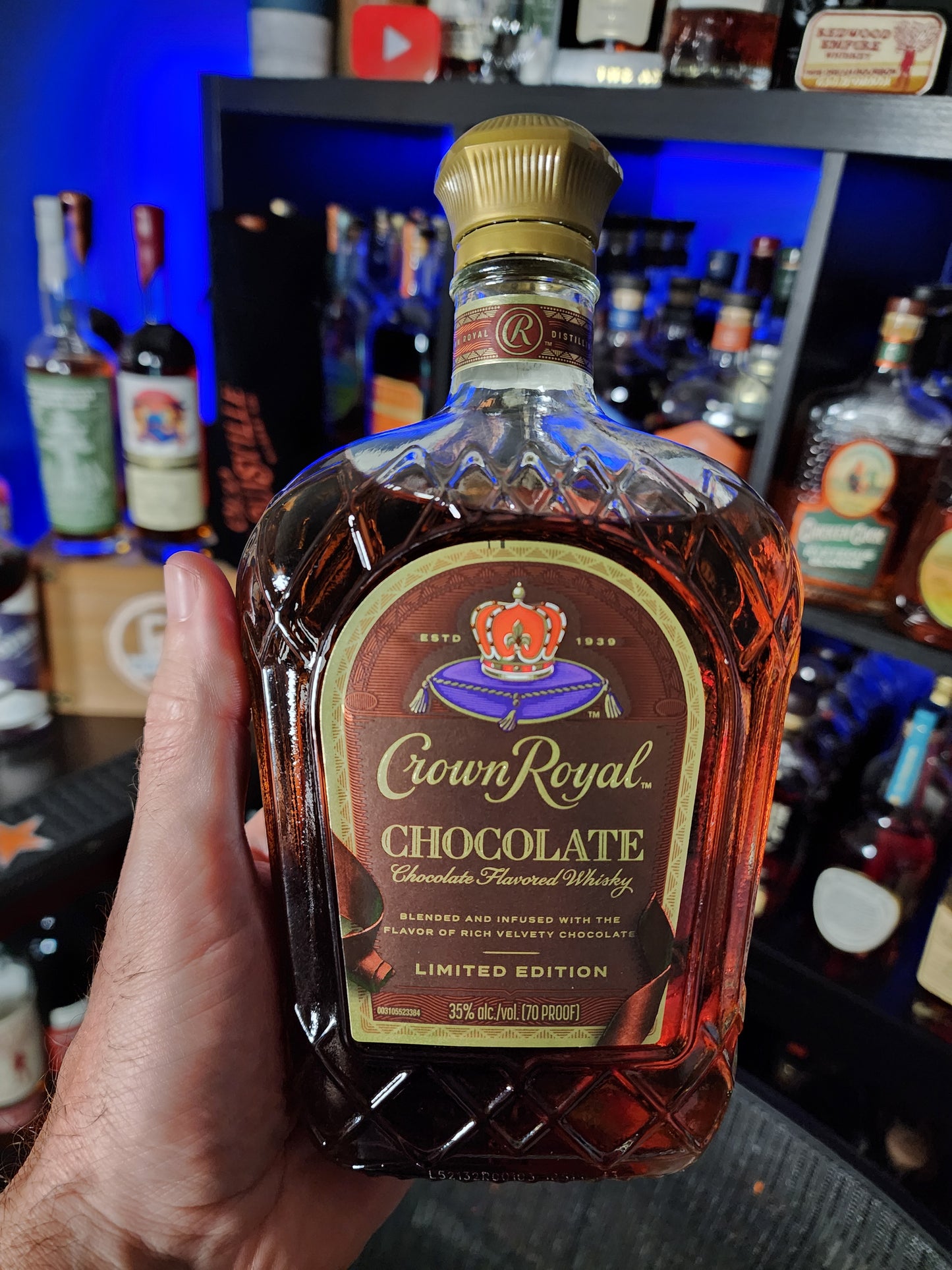 Crown Royal Chocolate Limited Edition