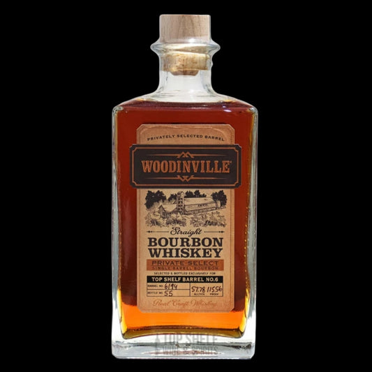 Woodinville Bourbon Single Barrel Cask Strength