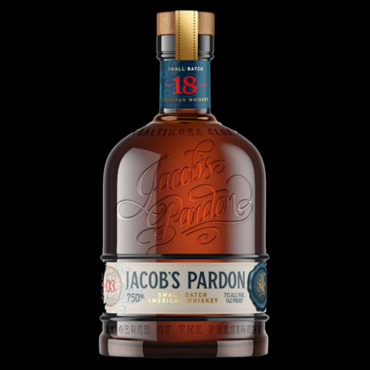 Jacob's Pardon Small Batch American Whiksey No 3 18 year 142.7p