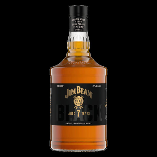 Jim Beam Bourbon Black 7 Year 750ml