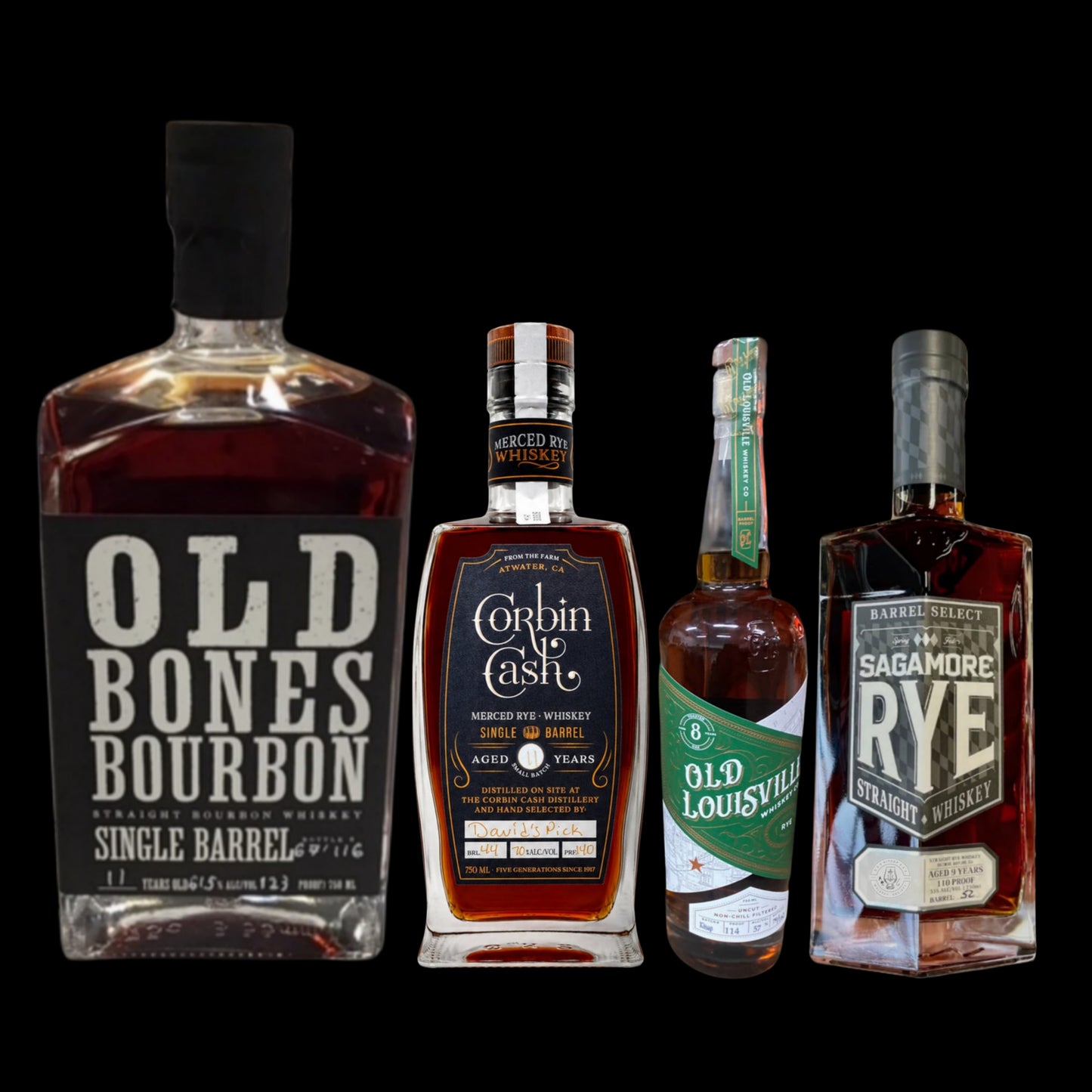 Rye Terroir Trio