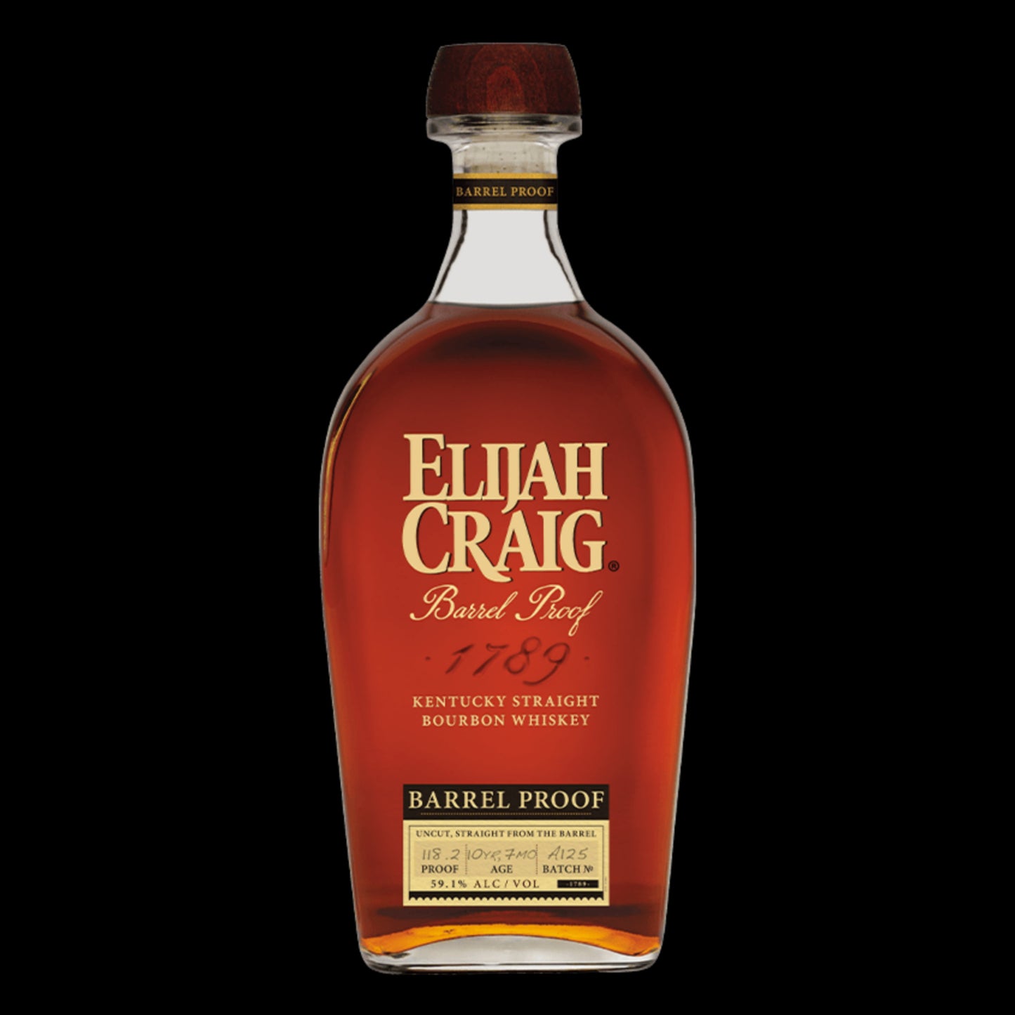 Elijah Craig Barrel Proof Kentucky Straight Barrel A125