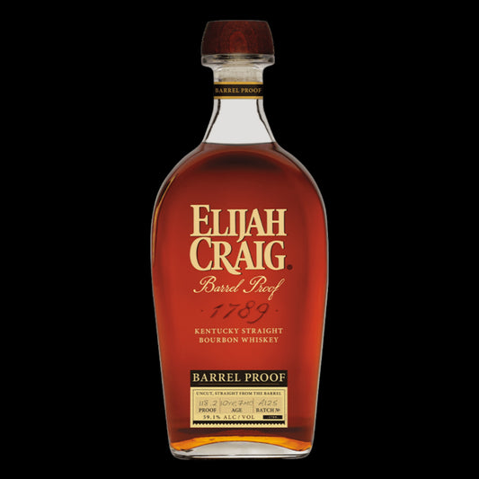 Elijah Craig Barrel Proof Kentucky Straight Barrel A125