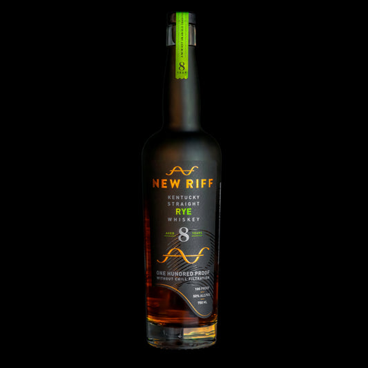 New Riff Kentucky Straight Rye 8 year