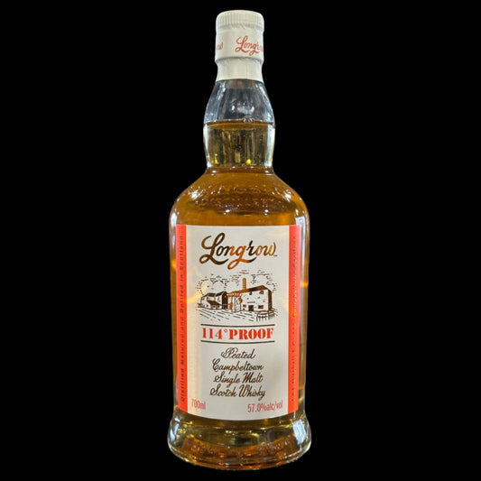 Longrow 114 Proof Peated Campbeltown Single Malt Scotch