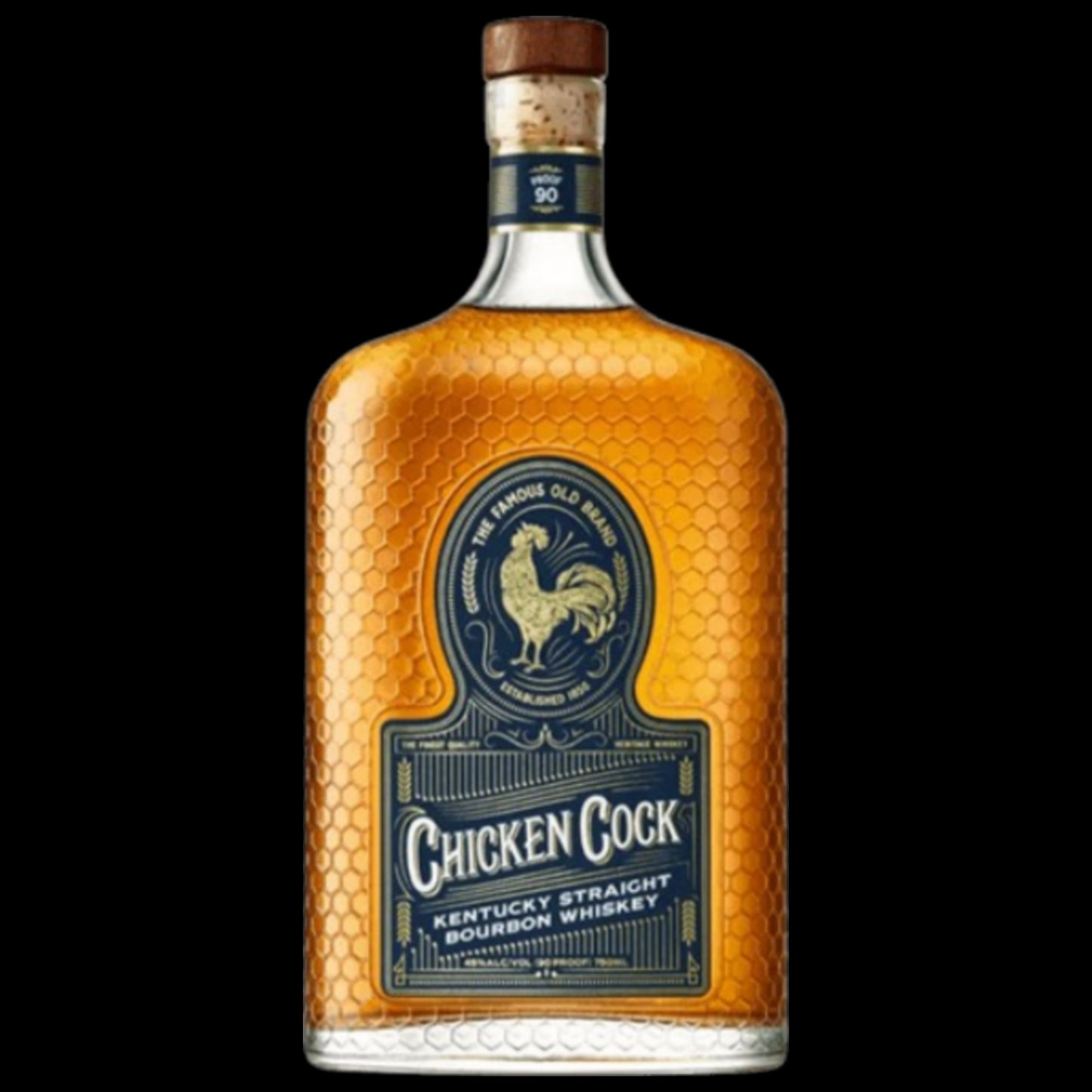 Chicken Cock Kentucky Straight Bourbon 750ml